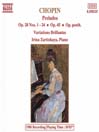 CHOPIN: Complete Preludes / Variations Brillantes